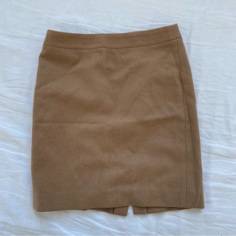 J crew pencil skirt size 2P